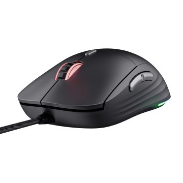 Trust GXT 925 REDEX II mouse Giocare Mano destra USB tipo A Laser 10000 DPI