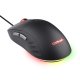 Trust GXT 925 REDEX II mouse Mano destra USB tipo A Laser 10000 DPI 3