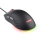 Trust GXT 925 REDEX II mouse Giocare Mano destra USB tipo A Laser 10000 DPI 3