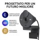 Logitech Brio 300 webcam 2 MP 1920 x 1080 Pixel USB-C Grafite 9