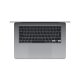 Apple MacBook Air 15'' M3 chip con core 8 CPU e core 10 GPU, 8GB, 512GB SSD Grigio Siderale 3