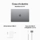 Apple MacBook Air 15'' M3 chip con core 8 CPU e core 10 GPU, 8GB, 512GB SSD Grigio Siderale 10