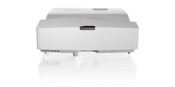 Optoma HD31UST videoproiettore Proiettore a raggio ultra corto 3400 ANSI lumen DLP 1080p (1920x1080) Compatibilità 3D Bianco