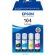 Epson 104 EcoTank 4-colour Multipack 2