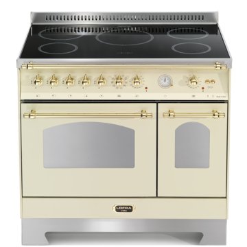 Lofra RBID96MFTE / 5I Cucina freestanding Elettrico Piano cottura a induzione Avorio A