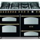 Lofra RNM126SMFET+MF/2AEO Cucina freestanding Elettrico Gas Nero A 2