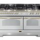 Lofra RSD156MFT+MFT/AEOV Cucina freestanding Elettrico Combi Acciaio inox A 2