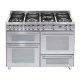 Lofra P126SMFET + DMFT / 2AEO Cucina freestanding Elettrico Gas Acciaio inox A 2