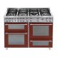 Lofra PR126SMFET + DMFT / 2AEO Cucina Elettrico Gas Borgogna A 2