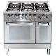 Lofra PD96GVE / CI Cucina freestanding Gas Acciaio inox 2