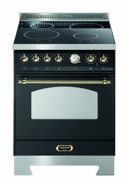 Lofra RNM66MFT/4I Cucina Elettrico Piano cottura a induzione Nero A