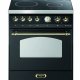 Lofra RNM66MFT/4I Cucina Elettrico Piano cottura a induzione Nero A 2