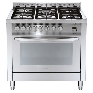 Lofra PG96GV/CI cucina Cucina freestanding Elettrico/Gas Gas Acciaio inox