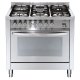 Lofra PG96GV/CI cucina Cucina freestanding Elettrico/Gas Gas Acciaio inox 2