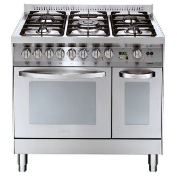 Lofra PD96MFE/CI cucina Cucina freestanding Elettrico Gas Acciaio inox