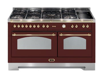 Lofra RRD156MFT+MFT/AEOV cucina Cucina freestanding Elettrico Combi Borgogna A