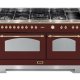 Lofra RRD156MFT+MFT/AEOV cucina Cucina freestanding Elettrico Combi Borgogna A 2