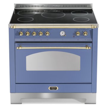 Lofra RLVG96MFT/5I cucina Elettrico Piano cottura a induzione Blu A