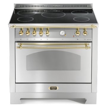 Lofra RSG96MFT/5I cucina Elettrico Piano cottura a induzione Acciaio inox A