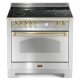 Lofra RSG96MFT/5I cucina Elettrico Piano cottura a induzione Acciaio inox A 2