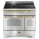 Lofra RSD96MFTE/5I cucina Cucina freestanding Elettrico Piano cottura a induzione Acciaio inox A 2