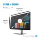 HP Z27q G3 QHD Monitor PC 68,6 cm (27