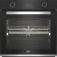 Beko b300 Forno Multifunzione BBIMA13302BMPE Pirolitico con AirFry, , 9 Funzioni, A+, Cristallo Nero e Inox 2