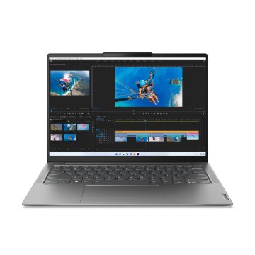 Lenovo Yoga Slim 6 Intel® Core™ i7 i7-13700H Computer portatile 35,6 cm (14") WUXGA 16 GB LPDDR5x-SDRAM 512 GB SSD Wi-Fi 6E (802.11ax) Windows 11 Home Grigio