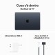 Apple MacBook Air 15'' M3 chip con core 8 CPU e core 10 GPU, 8GB, 512GB SSD Mezzanotte 10