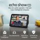 Amazon Echo Show 8 (3ª gen., modello 2023) | Schermo touch intelligente HD con audio spaziale, hub per Casa Intelligente e Alexa | Antracite 3