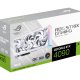 ASUS ROG -STRIX-RTX4090-O24G-WHITE NVIDIA GeForce RTX 4090 24 GB GDDR6X 19