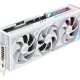 ASUS ROG -STRIX-RTX4090-O24G-WHITE NVIDIA GeForce RTX 4090 24 GB GDDR6X 6