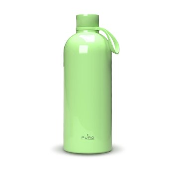 PURO PUWB500DW3LGRN borraccia Uso quotidiano 500 ml Acciaio inox Verde