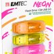 Emtec C410 Neon unità flash USB 8 GB USB tipo A 2.0 Arancione, Rosa, Giallo 2