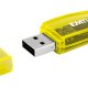 Emtec C410 Neon unità flash USB 8 GB USB tipo A 2.0 Arancione, Rosa, Giallo 3