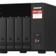 QNAP TS-473A + QSW-1105-5T Bundle Pack NAS Tower Collegamento ethernet LAN Nero V1500B 7