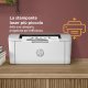 HP LaserJet Stampante M110w, Bianco e nero, Stampante per Piccoli uffici, Stampa, dimensioni compatte 12