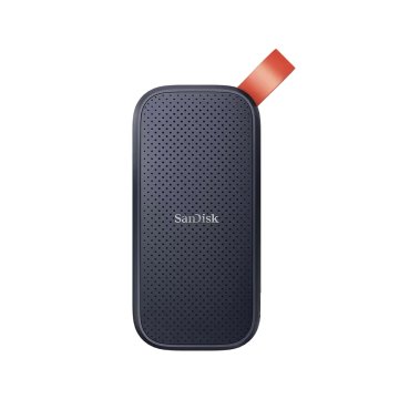 SanDisk SDSSDE30-2T00-G26 unità esterna a stato solido 2 TB USB tipo-C 3.2 Gen 2 (3.1 Gen 2) Nero