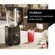 Haier Frullatore I-Master Serie 5 Obsidian grey, 6 lame in acciaio inox, Caraffa in vetro da 2 L, 3 programmi preimpostati, Personal Jug incluso 2