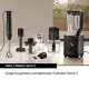 Haier Frullatore I-Master Serie 5 Obsidian grey, 6 lame in acciaio inox, Caraffa in vetro da 2 L, 3 programmi preimpostati, Personal Jug incluso 13