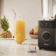 Haier Frullatore I-Master Serie 5 Obsidian grey, 6 lame in acciaio inox, Caraffa in vetro da 2 L, 3 programmi preimpostati, Personal Jug incluso 24