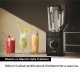 Haier Frullatore I-Master Serie 5 Obsidian grey, 6 lame in acciaio inox, Caraffa in vetro da 2 L, 3 programmi preimpostati, Personal Jug incluso 4