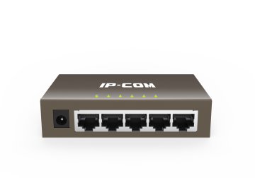 IP-COM Networks G1005 switch di rete Non gestito L2 Gigabit Ethernet (10/100/1000) Bronzo