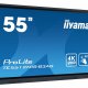 iiyama TE5512MIS-B3AG visualizzatore di messaggi Design chiosco 139,7 cm (55
