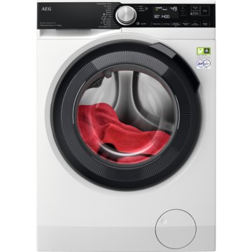 AEG Serie 9000 LR9T16ABS lavatrice Caricamento frontale 10 kg 1550 Giri/min Bianco