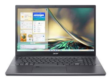 Acer Aspire 5 A515-57-55LW Computer portatile 39,6 cm (15.6") Full HD Intel® Core™ i5 i5-12450H 16 GB DDR4-SDRAM 1,02 TB SSD Wi-Fi 6 (802.11ax) Windows 11 Home Grigio