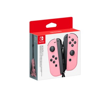 Nintendo Switch - Set da due Joy-Con Rosa Pastello