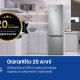 Samsung Frigorifero Combinato EcoFlex AI 2m 390L RB38C775CS9 10