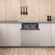 Beko bPRO 500 Lavastoviglie a scomparsa totale 60 cm, Classe B, 43dBA, 16 coperti, 8 programmi, tecnologia CornerIntense™ 3