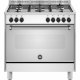 Bertazzoni La Germania Americana AMN965EXV24 cucina Elettrico Gas Acciaio inox A 2